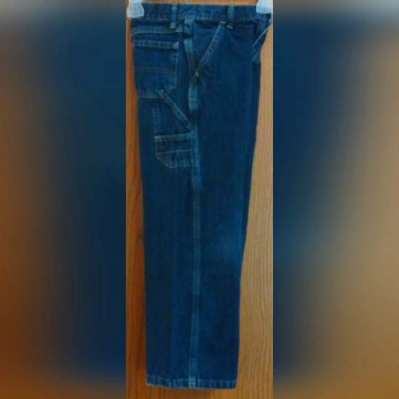 Wrangler Carpenter Jeans size 10 Slim - Picture 1 of 4